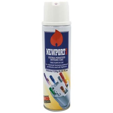 Recharge gaz pour briquet 250 ml