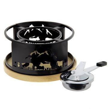 Réchaud à fondue - Vaches