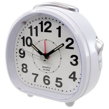 Reveil à quartz silencieux lumière sommeil