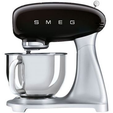 Robot sur socle 4.8 L Inox & Noir - Années 50 - SMF02BLEU