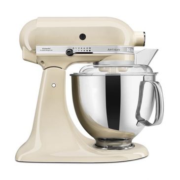 Robot pâtissier 4.8 L sur socle Crème Amande - Artisan - 5KSM175PSEAC