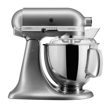 Robot pâtissier 4.8 L sur socle Gris Argent - Artisan - 5KSM175PSECU