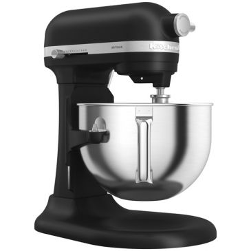 Robot pâtissier sur socle 5.6 L Noir Réglisse - Artisan - 5KSM60SPXEBM