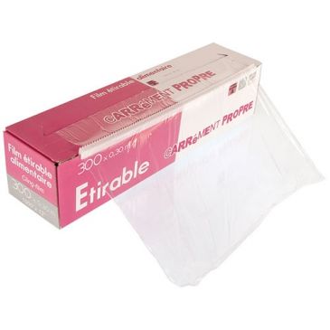 Rouleau Film Fraîcheur étirable 300 m x 0.30 m