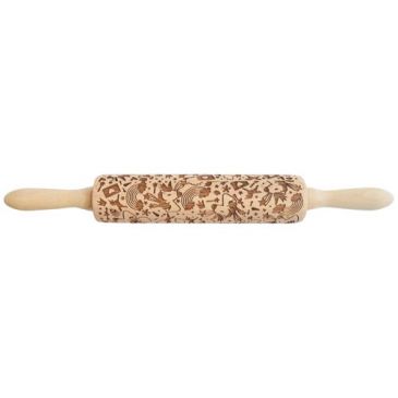 Rouleau empreintes 39.5 cm - Licorne