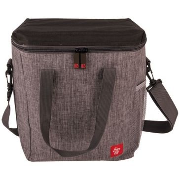 Sac isotherme 16 L Bicolore Noir / Gris - Nevera Enjoy Life