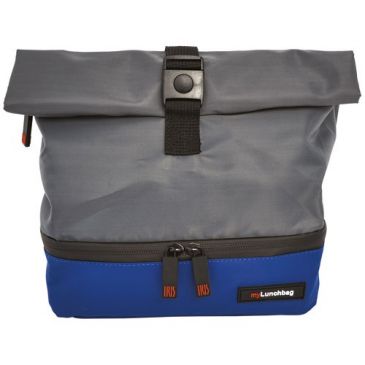Sac isotherme 6 L Titan Bleu - Compact LunchBag