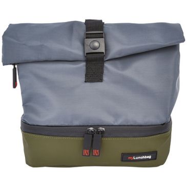 Sac isotherme 6 L Titan Vert Olive - Compact LunchBag