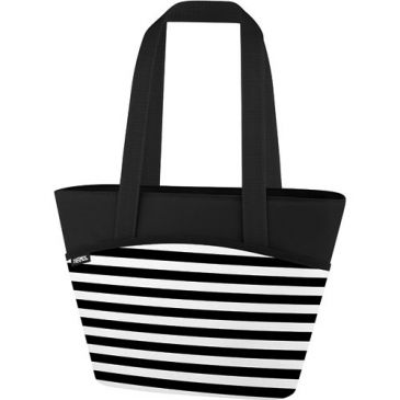 Sac isotherme 7.5 L Lunch - Stripes Black & White