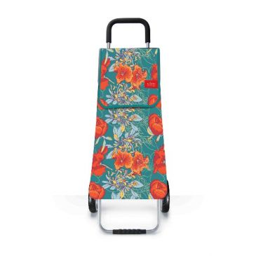 Sac poussette de marché 40 L Pivoine - Trolley 2.0