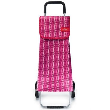 Sac poussette de marché 60 L Rose Rétro - Trolley 2.0