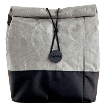 Sac repas 4 L Gris - Lunchbag To Go