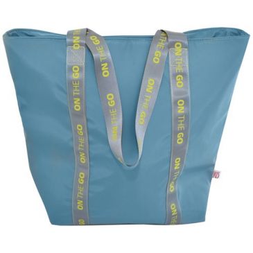 Sac shopping isotherme Lunch Bag 3,7 L Turquoise - On The Go Fluor