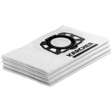 Sachets filtre (x4) pour aspirateurs eau et poussières WD/KWD - 28633140