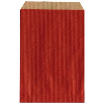 Sachets kraft 186x35cm rouge