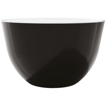 Saladier empilable 22 cm Noir - Pile
