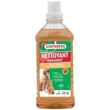 Saniterpen désinfectant parfumant bouquet des Landes 1L 4978