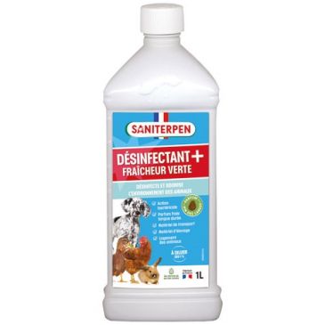 Désinfectant plus - fraîcheur verte - 1 L