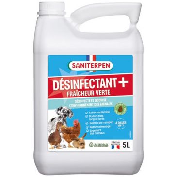 Saniterpen désinfectant plus 5L 4078
