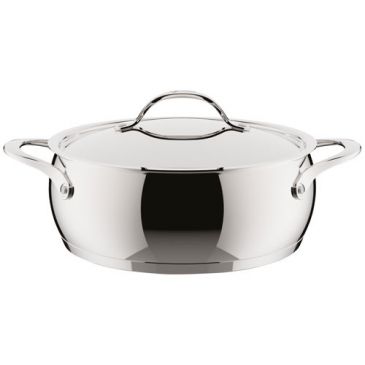 Sauteuse 26 cm avec couvercle - Orchestra