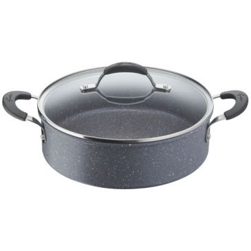 Sauteuse 26 cm + couvercle - Tempra Minéral