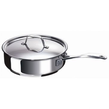 Sauteuse Inox 24 cm - Chef