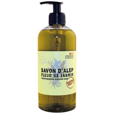 Savon d'Alep liquide fleur de jasmin 500 ml