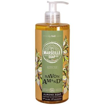 Savon de Marseille liquide amande Ecocert 500 ml
