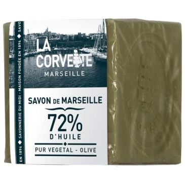 Savon de Marseille à l'huile d'olive - Cube 200 g