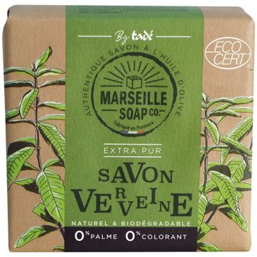 Savon de Marseille verveine Ecocert 100 g