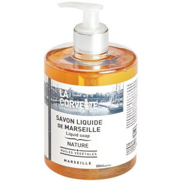 Savon liquide de Marseille sans parfum - 500 ml