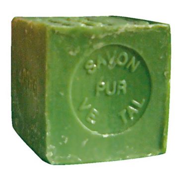 Savon de Marseille 72 % Vert Olive 400 g