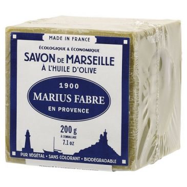 Savon marseille huile olive cube 200g