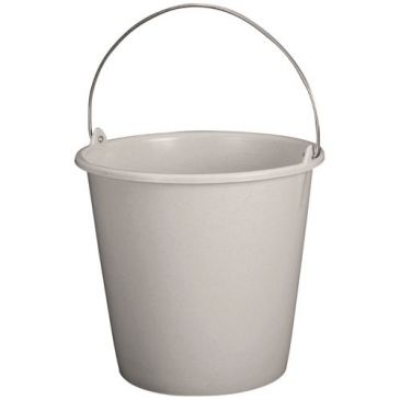 Seau de ménage 10 L - Gris Moucheté