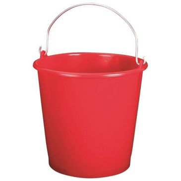 Seau de ménage 10 L - Rouge