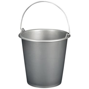 Seau de ménage gradué 5 L - Gris Silver