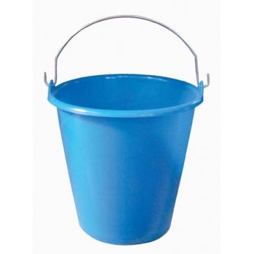 Seau de ménage gradué 5 L - Bleu