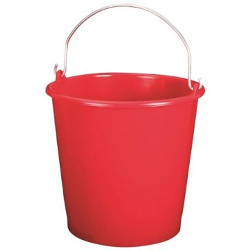 Seau de ménage gradué 5 L - Rouge