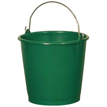 Seau rural 16l gradué vert