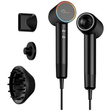 Sèche-cheveux Noir - BLDC Ionic - 8908