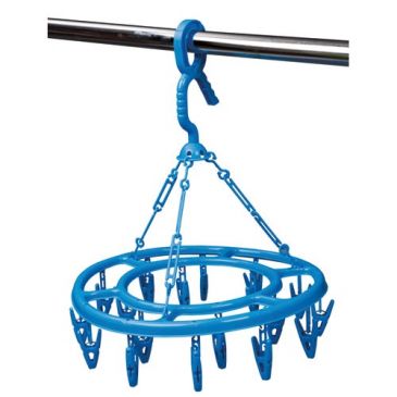 Séchoir circulaire pliable 18 pinces