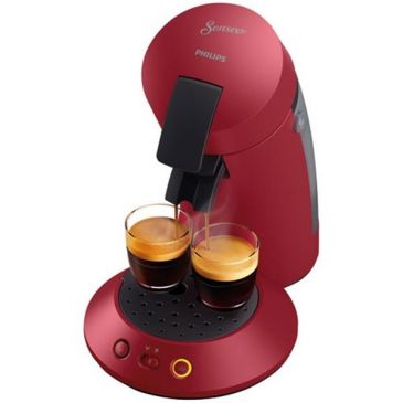 Cafetière à dosettes Rouge - Senseo Original Plus - CSA210.91