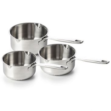 Série de 3 casseroles 16 à 20 cm - Maestro