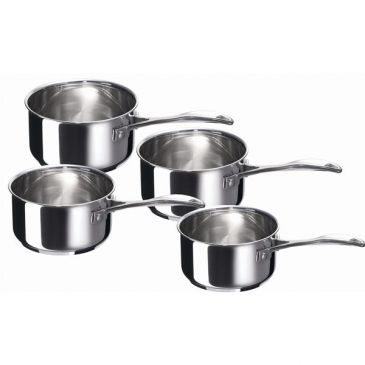 Série de 4 casseroles 14/20 cm - Chef