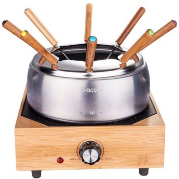 Service à fondue 8 personnes Bambou - Happy - 8320