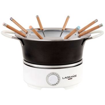 Service à fondue 8 personnes Charbon - Prestige - 349401