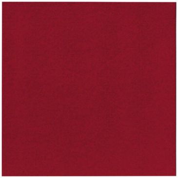 Lot 12 serviettes 40 x 40 cm Bordeaux - Dunisoft Bio