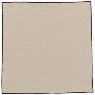 Serviette de table 40 x 40 cm Ficelle - Grace