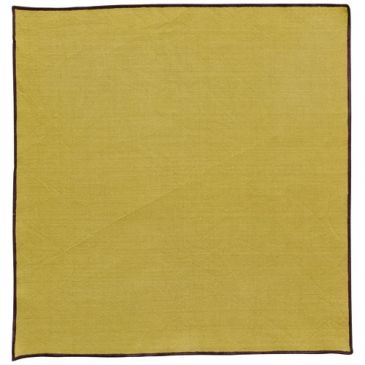 Serviette de table 40 x 40 cm Kaki - Grace