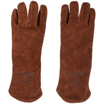 Set 2 gants en cuir 